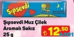 ŞIPSEVDİ MUZ ÇİLEK AROMALI SAKIZ MEYVELİ 25 G ŞIPSEVDİ MUZ ÇİLEK AROMALI SAKIZ MEYVELİ 25 G